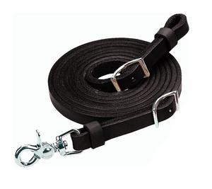 บังเหียนหนังม้าแบบตะวันตกสร้างขึ้นด้วยโกลนสำหรับบังเหียน - Product Image 1