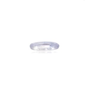Zafiro Azul de 4.30 Quilates, Facetado, Azul Real Natural, Piedra Preciosa Suelta Calibrada de 10 mm de Diámetro con Tratamiento Térmico, 8 mm de Altura - Product Image 2