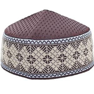 Sombrero de oración musulmana Kufi, gorra de oración para hombres, sombreros islámicos, gorras para niños, sombrero de oración Topi bordado para orar Namaz - Product Image 2