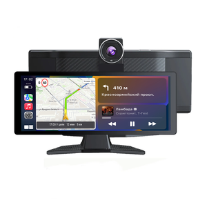 10.26 ''pouces <span class=keywords><strong>Q8</strong></span> écran tactile Portable autoradio Carplay Gps Navigation lecteur DVD universel sans fil Android moniteur - Product Image 1