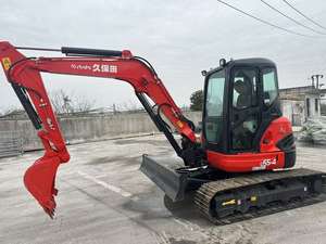 Usado para Kubota U55 Mini excavadora sobre orugas Original japonés 5 toneladas peso operativo precio bajo con componentes centrales engranaje de Motor - Product Image 3