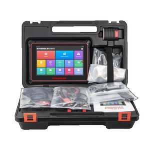 Kingbolen K10 <span class=keywords><strong>Auto</strong></span> Scan 34 reestablece todos los sistemas herramienta de diagnóstico de coche con potente función Ecu codificación PK X431 Analizador de motor - Product Image 1