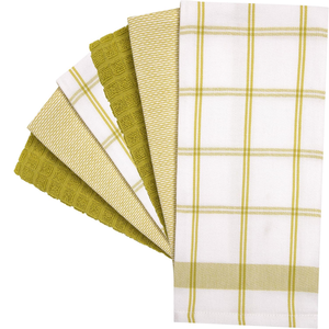 Toalla de cocina de algodón de microfibra, secado rápido, uso multiusos, diseño de logotipo personalizado, lavable a máquina, impreso Digital, sostenible - Product Image 4