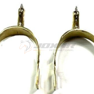 Espuelas de equitación totalmente personalizables construidas con materiales duraderos formas únicas y logotipos personalizados perfectos para profesionales - Product Image 2