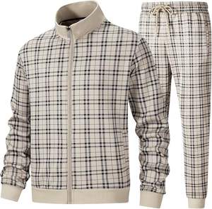 ชุดวิ่งออกกำลังกายแบบสวมหัวสำหรับผู้ชายชุดวอร์มสไตล์กำหนดเองน้ำหนักเบา - Product Image 5