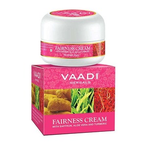 Excelente calidad Vaadi Herbals Organic Fairness Face Cream Extractos de hierbas para una piel brillante y saludable Disponible a buen precio - Product Image 3