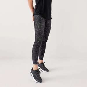 Top qualité 100% coton Gym entraînement femmes Leggings meilleure vente Fitness porter taille adulte femmes taille élastique Yoga Leggings - Product Image 3