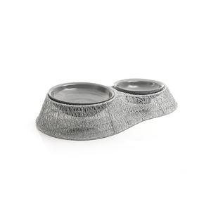 Tazón de Postre de Color Plata Hierro Hecho a Mano Calidad Premium Forma Redonda Dátiles Aperitivos Tazón para Servir al Precio Más Bajo - Product Image 5