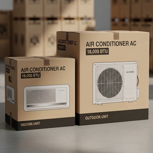 Système de climatisation split 18000 BTU, refroidissement rapide, performances élevées, faible bruit, économie d'énergie, confort domestique, unité de climatisation, super vente - Product Image 1