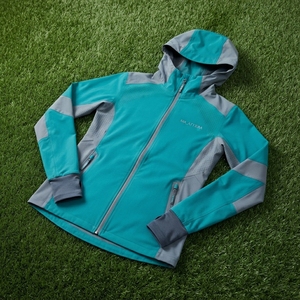 <b>Men</b> Gray Hooded Windbreaker <b>Jacket</b> Full Zip Mesh Panel Lightweight Outdoor <b>Running</b> Sports <b>Jacket</b> - Product Image 5