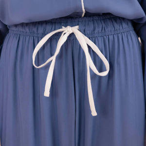 <b>Women</b> Cotton Pajama Set 2 Piece Sleepwear Nightwear Loungewear Elegant Design Custom Logo OEM Wholesale Manufacturer - Product Image 4