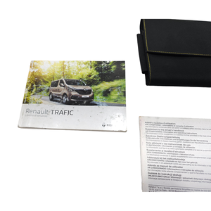 MANUEL D'UTILISATION ET D'ENTRETIEN RENAULT Trafic Série 999102320R (14>) - Product Image 3