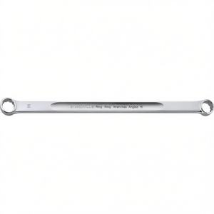 Clés à anneau métriques extra longues à double extrémité Stahlwille, angulées 15° - Product Image 3
