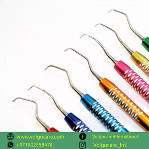 DÉTARTREUR MULTICOLORE DE HAUTE QUALITÉ GRACEY CURETTE INSTRUMENTS DENTAIRES PARODONTAUX DE HAUTE QUALITÉ - Product Image 2