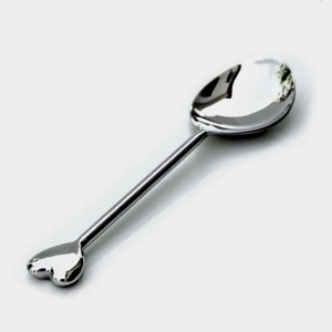Ensemble de couverts à poignée en acier inoxydable royal poli miroir de salade en acier inoxydable plaqué argent nouveau design - Product Image 4