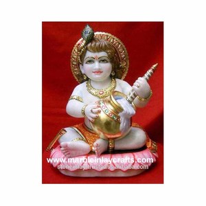 Statue en marbre réssant sur le visage, belle statue - Product Image 1