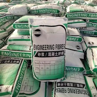 China Polypropylene Fiber Manufacture PP Fiber for Concrete