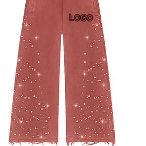 Survêtement léger pour homme avec strass, le meilleur des produits, très tendance, disponible en gros, survêtement pour homme avec strass - Product Image 3