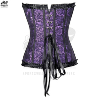 Corset Bustier Femme Personnalisé Streetwear – Vente Flash – Effet Ventre Plat Écologique – Matière Spandex/Polyester de Haute Qualité