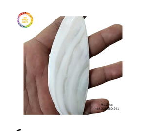 Ouvre-lettres en nacre de bonne qualité avec logo gravé personnalisé Cadeau de luxe à bon prix - Product Image 4