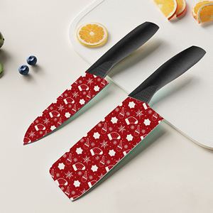 Cuchillo de Carne de Cerámica de Alta Calidad con Mango de Plástico, Cuchillo de Chef Personalizado para Cocina Doméstica, Calidad Premium, Venta al por Mayor de Fábrica, Entrega Rápida - Product Image 1