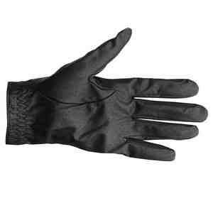 2024 logotipo personalizado todo blanco Premium Cabretta cuero Golf guante 100% genuino Super suave deportes gran oferta - Product Image 6