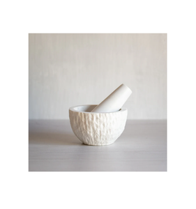 Trituradora de pastillas para mortero y mortero de mármol de piedra de diseño elegante clásico, utensilios de cocina personalizados usados al por mayor - Product Image 6