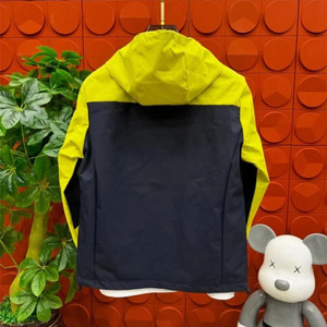 New Design Winter <b>Thin</b> Hooded Canvas <b>Men</b> Windbreaker <b>Jacket</b> Breathable Lightweight Casual OEM High Quality Front Logo - Product Image 2