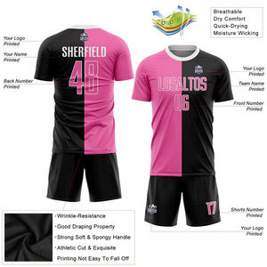 Uniforme de Fútbol para Hombre de Alta Calidad y Bajo Precio, Nuevo, Transpirable, Suave, de Poliéster/Algodón, de Secado Rápido, Ligero y Personalizable - Product Image 3