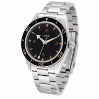 Montre pour homme OEM OEDE 41MM, mouvement à quartz VK63 avec cadran simulé, boîtier en acier inoxydable, montre étanche tendance 071