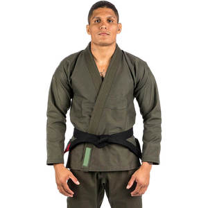 Premium Custom Unisex Brazilian Jiu Jitsu Gi Durable Poliéster/Algodón BJJ Kimono Costura reforzada Ropa de artes marciales - Product Image 6