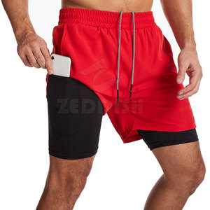 2025 Fitness Wear Gym Shorts Best Selling Men Gym Short Custom Logo Gym Shorts para venta en línea - Product Image 5