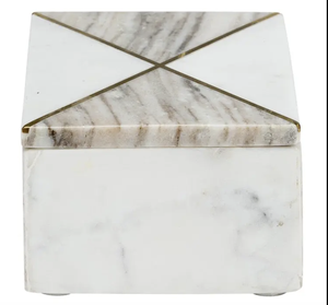 Caja organizadora de almacenamiento de joyería de mármol personalizada moderna más vendida de la India - Product Image 4