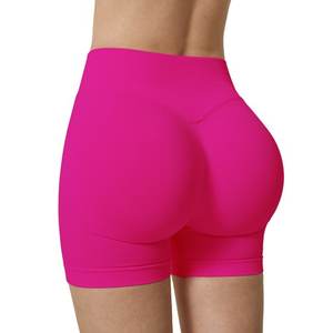 Short taille haute à séchage rapide pour femme avec technologie extensible dans les 4 sens pour les activités quotidiennes et sportives - Product Image 5