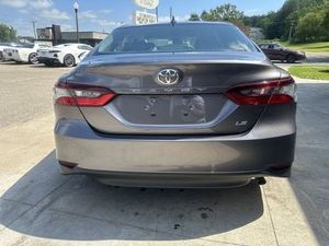 2023 Toyo-ta Cam-ry LE FWD Sedan-Aluminium Alloy R19 360 Automatic Transmission Exterior Predawn Gray Mica Black 18,633 Miles - Product Image 6