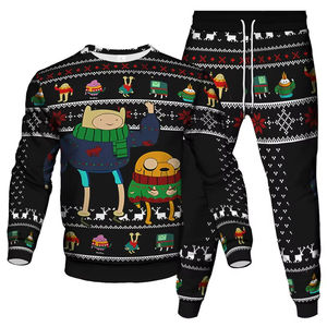 Survêtements de Noël décontractés de haute fabrication Survêtements de Noël Offre Spéciale de qualité supérieure - Product Image 3