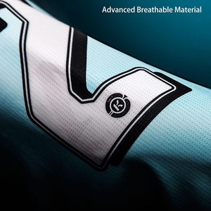 Maillot de football Phantom personnalisé unisexe à séchage rapide, uniforme de football, numéro de nom pour adultes, tournoi de jeunes, vêtements de football personnalisés - Product Image 4