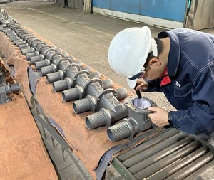 Durable using water gate valve <b>casting</b> parts cast iron lost foam <b>casting</b> product nodular OEM <b>service</b> - Product Image 6