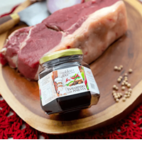 Fruit Cooky Brazilian Tamarind Jam with Pepper 9.52 Fl Oz 255 G No Additives Glass Jar Natural Pectin