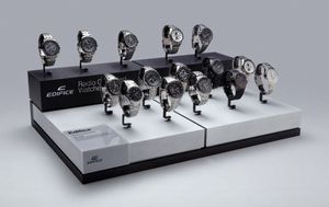 Estantes de ropa independientes de acrílico Premium 2025, soporte de exhibición, estante de esquina clásico para interiores personalizado, corte C - Product Image 4