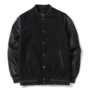 Wholesale Fashion Custom Embroidery Varsity Leatherman Varsity Baseball <b>Letter</b> <b>Man</b> Varsity <b>Jackets</b> High Quality <b>Jacket</b> - Product Image 1