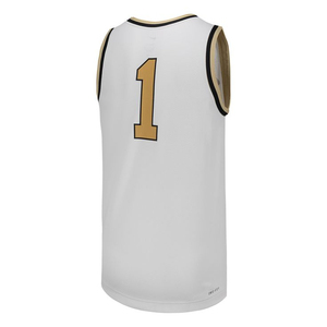 Uniforme de sport personnalisé Maillot de basket-ball réversible grande taille respirant antibactérien à séchage rapide 100% polyester - Product Image 1
