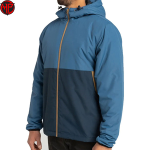 Veste coupe-vent pour homme Meilleurs designs Les plus demandés Prix bas Tissu en toile Couleurs contrastées Anti-froissement - Product Image 4