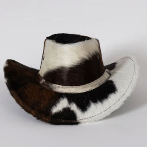 Fabricants professionnels de chapeaux bob d'été en différentes couleurs, vêtements de sport d'extérieur toutes saisons, chapeaux en cuir de vache - Product Image 1