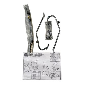 Soportes Específicos Givi AS71A para Parabrisas Yamaha XV535 Virago A12 - Product Image 1