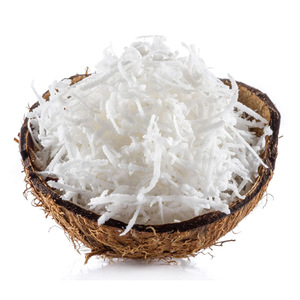 Prix bon marché flocons de noix de coco bio déchiquetés meilleure qualité lambeaux de flocons de coco DC produits au Vietnam - Product Image 1