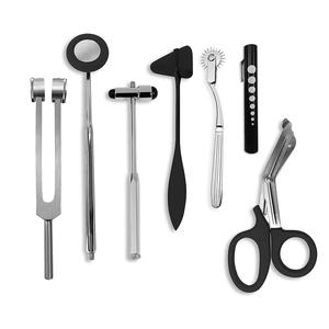 "อุปกรณ์ตัดเฉือนแบบแมนนวลแม่นยำ5.5" เครื่องมือผ่าตัดสีดำสำหรับแพทย์เหล็กรับการรับรองมาตรฐาน ISO 13485/โลหะโดยตรง - Product Image 1