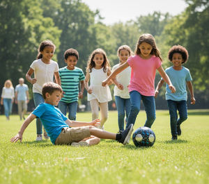 Ballon de football promotionnel uni tout blanc imprimable pour impression de logo personnalisé, cadeaux d'événements, clubs ou entraînement scolaire - Product Image 6