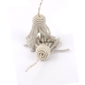 Suministro directo 2024 Borlas de lingotes de oro francés para prendas de vestir Borlas uniformes al por mayor para ropa - Product Image 4