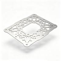 Piezas de Acero Inoxidable Cortadas con Láser Personalizadas, Fabricación de Chapa Metálica, Componentes Metálicos Cortados con Láser